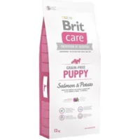 Brit care puppy hypo-allergeen zalm+aardappel graanvrij 3kg