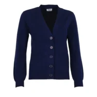 She Goes LaLa Gilet: Blauw, met knopen ( SHE.11 )