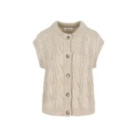 Punto One Question: Ona, Gilet zonder mouwen, Beige ( ONE.61 )
