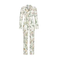 Ringella Dames pyjama: Doorknoop, champagne kleur ( RIN.400 )