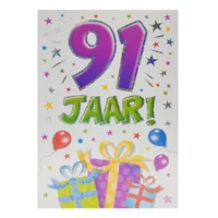 Kaart - That funny age - 91 Jaar - AT1048-A1