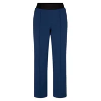 Travel pant bleu black Zoso