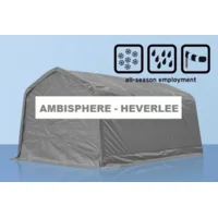 Ambisphere Carport 3,30 x 4,80m PVC