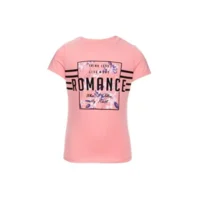 Name-it roze meisjes zomer tshirt romance