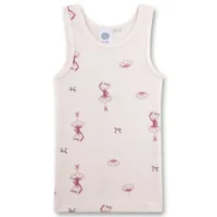 Sanetta meisjes singlet: Ballet beertje, modal / katoen ( SAN.149 )