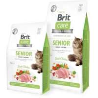 Brit Care Kat Senior Grain-Free 400 gram