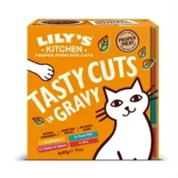 Lily's Kitchen Tasty Cuts In Gravy Multipack 8X85 gr