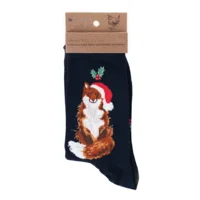 Sokken Christmas - Festive Fox