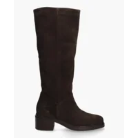 Gioia Donkerbruin Damesboots