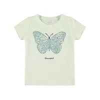 Name-it Meisjes Witte Tshirt Vulea