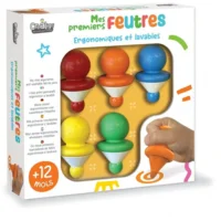Créa Lign Mijn Eerste Stiften x6