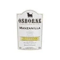 Osborne Sherry Manzanilla Fino