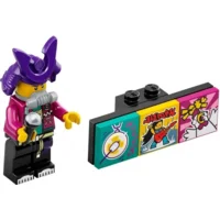 LEGO® 43101 Losse minifiguur VIDIYO™ Bandmates serie 1 - Samurapper