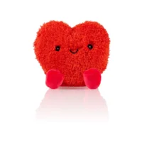 Bitten Design Warmteknuffel Hart