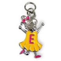 Bedeltje - E - Meisje - Charms for you