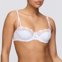 Marie Jo bh halve mousse BH: Lizelot, Wit, Europese maten ( MJO.237 )