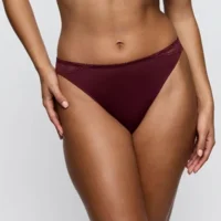 Prima Donna Salerno string in bordeaux