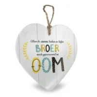 Stenen hart - Broer wordt Oom