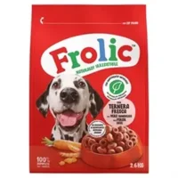 Frolic Droog Met Rundvlees 2,6 kg