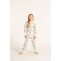 Eskimo Pyjama Meisjes: Romee Fleece Pyjama 2j - 8j (ESK.1423)