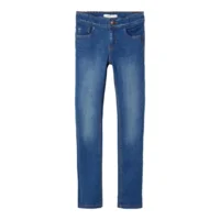 Name-it Meisjes Skinny Jeans Polly Dnmtasis Medium Blue