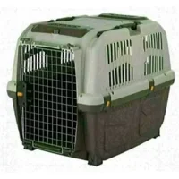 Trixie Skudo Transportbox Taupe/Zand S-M 68X48X51 cm