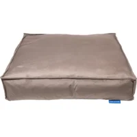 Orthopedisch hondenbed bruin 100x100x20cm