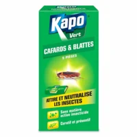 Kapo Kakkerlakken (5 vallen) - Cafards (5 pièges)