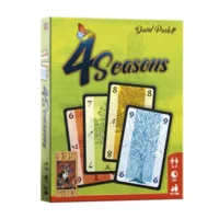 Spel - Kaartspel - 4 Seasons - 10+