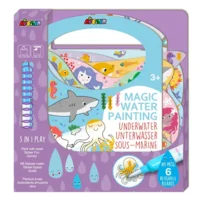 Kleuren met water - Onder water - Met spelletjes & stickers