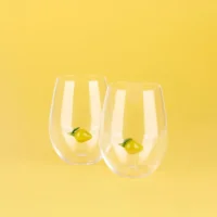 Balvi Glazenset Citroen 500ml x2 Glas