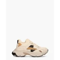 Nubikk Ross Nomad Fur Ecru/Multicolor Damessneakers