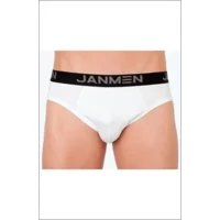 Janira Heren slip: Supreme 3pack, ZWART ( JAN.229 )