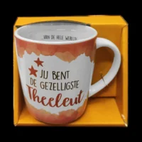 Mok - Jij bent de gezelligste theeleut - Met binnentekst