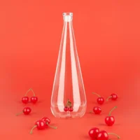 Balvi Waterfles Karaf Kers 1L Glas