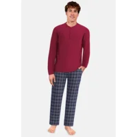 Tom Tailor Pyjama Heren: Flanellen broek ( CEC.73 )