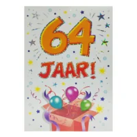 Kaart - That funny age - 64 Jaar - AT1041-F