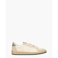 4b12 Play.New Wit/Grijs/Groen Herensneakers