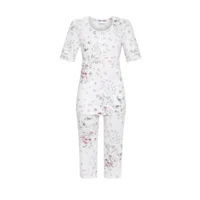 Ringella – Flower Magic  – Pyjama – 2211233 - Nelke