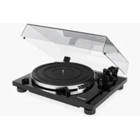 Thorens TD201 platenspeler Zwart