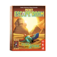Spel - Pocket Escape Room: De Vloek van de Sphinx - Breinbreker - 12+
