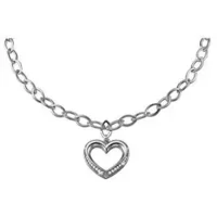 Esprit Zilveren Ketting Hartje EJ00626