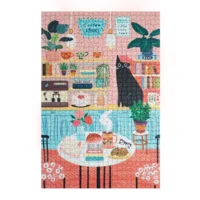 Balvi | Puzzel Kattencafe 1000 Stuks