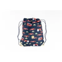 Pick & Pack gymzak - Cars navy