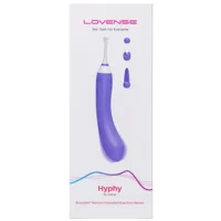 Lovense Hyphy Dual-End Vibrator 18 cm