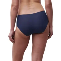 Chantelle softstretch Hipster: Marine Blue, Shorty model, naadloos ( TU: XS/XL ) ( CHAN.6 )