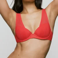 Sarda Chalmers voorgevormde bh in oranje