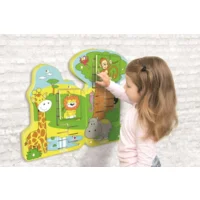 Wandspeelgoed Jungle Schuif Puzzel Aap