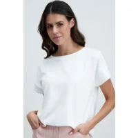 Signe Nature T-shirt: Ecru ( Signe.1363 )