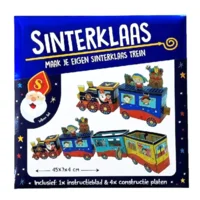 Knutselen - Maak je eigen Sinterklaas trein - Karton